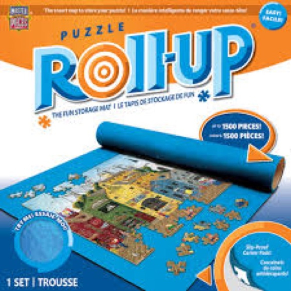 New- Roll Up - Puzzle Mat
